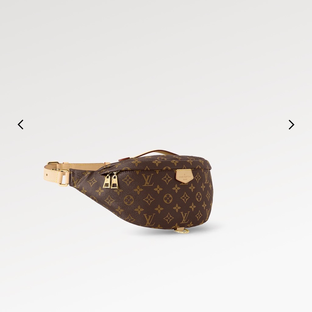LV MONOGRAM BUM BAG